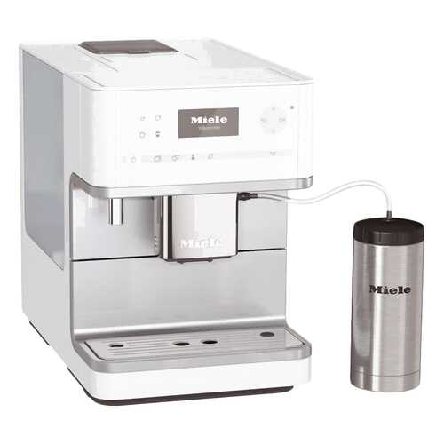 Кофемашина автоматическая Miele CM6350 White/Silver в Фианит-Ломбард