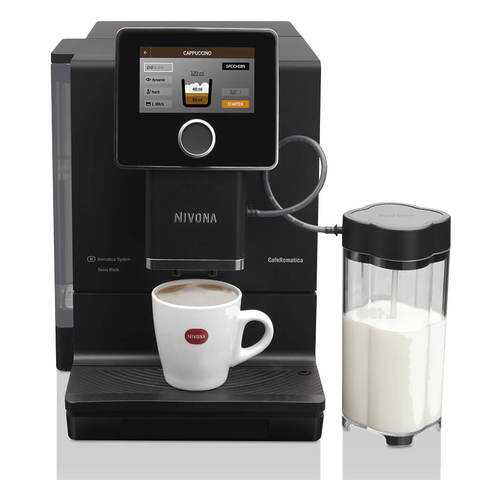 Кофемашина автоматическая Nivona CafeRomatica NICR 960 в Фианит-Ломбард