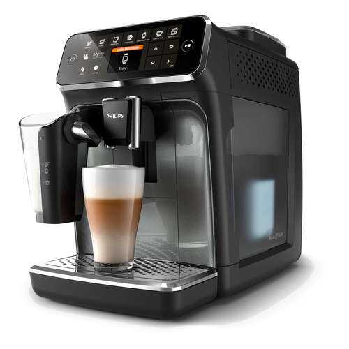 Кофемашина автоматическая Philips EP4349/70 Black в Фианит-Ломбард