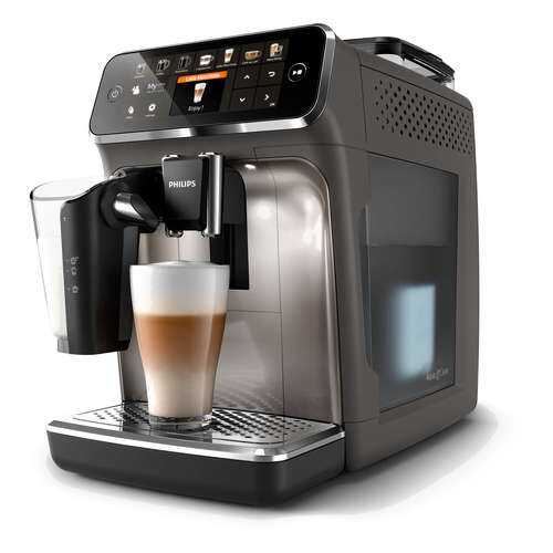 Кофемашина автоматическая Philips EP5444/90 в Фианит-Ломбард