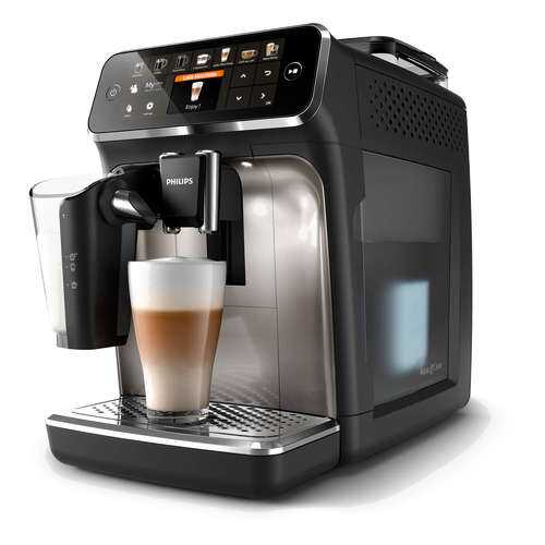 Кофемашина автоматическая Philips EP5447/90 Black в Фианит-Ломбард