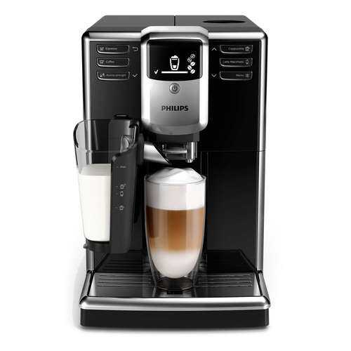 Кофемашина автоматическая Philips Series 5000 EP5040/10 Black/Silver в Фианит-Ломбард