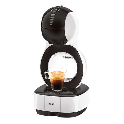Кофемашина капсульного типа Krups Lumio KP130110 White/Black в Фианит-Ломбард