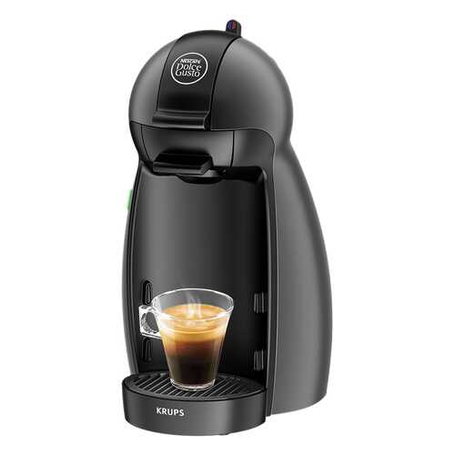 Кофемашина капсульного типа Krups Piccolo KP100B10 Black в Фианит-Ломбард
