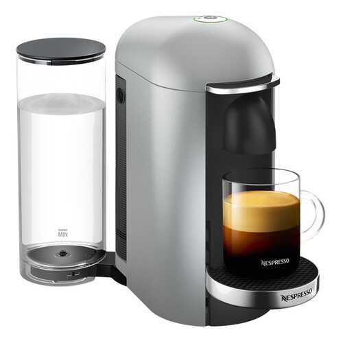 Кофемашина капсульного типа Nespresso Vertuo GCB2 EU Silver в Фианит-Ломбард