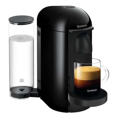 Кофемашина капсульного типа Nespresso Vertuo Plus GCB2 Ink Black в Фианит-Ломбард