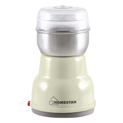 Кофемолка Homestar HS-2001 Бежевый в Фианит-Ломбард