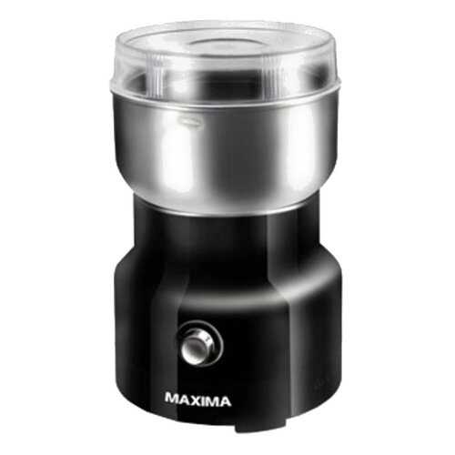Кофемолка MAXIMA MCG-1602 Black в Фианит-Ломбард