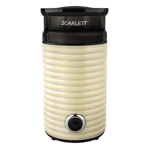 Кофемолка Scarlett SC-CG44502 Бежевый, черный в Фианит-Ломбард