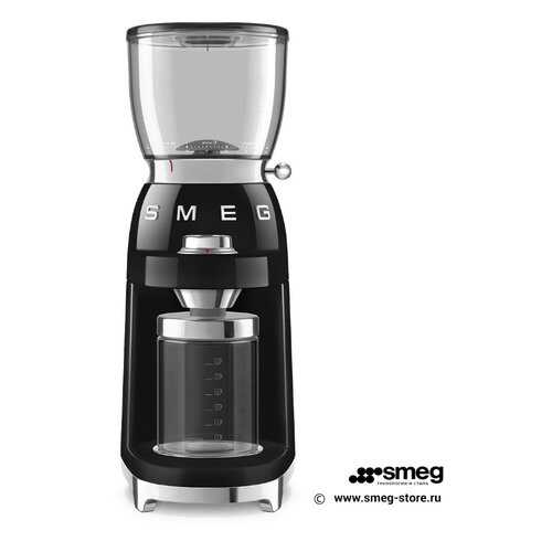 Кофемолка Smeg CGF01BLEU Black в Фианит-Ломбард