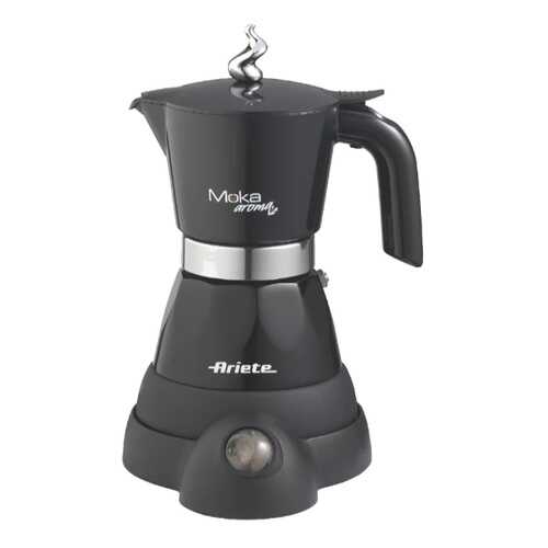 Гейзерная кофеварка Ariete 1358 Black в Фианит-Ломбард