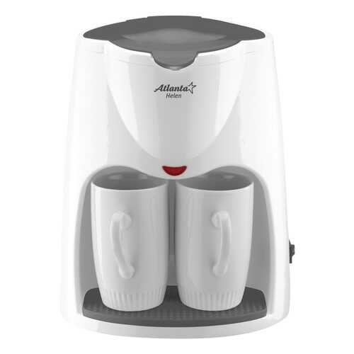 Кофеварка капельного типа Atlanta ATH-2208 White в Фианит-Ломбард