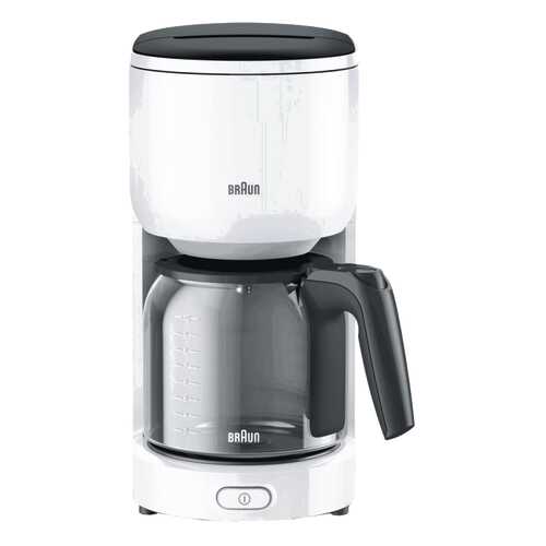 Кофеварка капельного типа Braun KF 3120 White в Фианит-Ломбард
