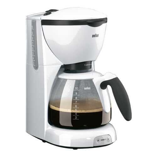 Кофеварка капельного типа Braun KF520/1 White в Фианит-Ломбард