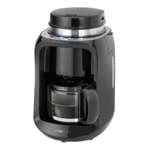 Кофеварка капельного типа Clatronic KA 3701 Black/Inox в Фианит-Ломбард
