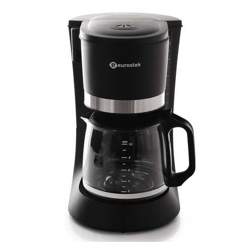 Кофеварка капельного типа Eurostek ECM-6687 Black в Фианит-Ломбард