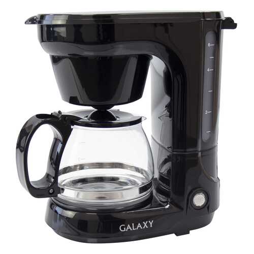 Кофеварка капельного типа Galaxy GL 0701 Black в Фианит-Ломбард