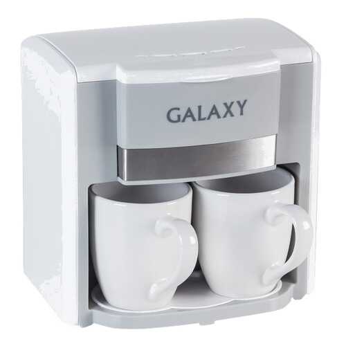 Кофеварка капельного типа Galaxy GL 0708 White в Фианит-Ломбард