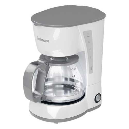 Кофеварка капельного типа Inhouse ICMD0603GW в Фианит-Ломбард
