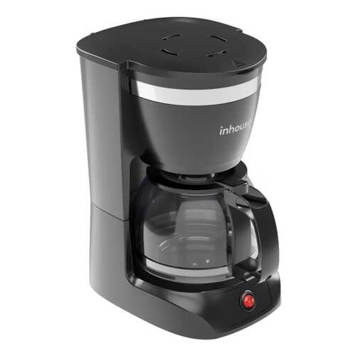 Кофеварка капельного типа Inhouse ICMD1204BK в Фианит-Ломбард
