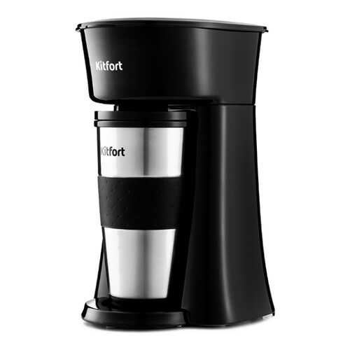 Кофеварка капельного типа Kitfort КТ-729 Black в Фианит-Ломбард