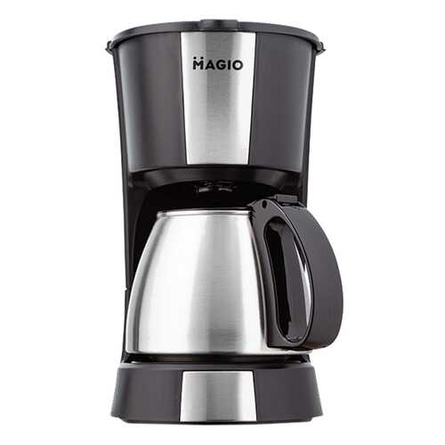 Кофеварка капельного типа Magio MG-961 Black/Silver в Фианит-Ломбард