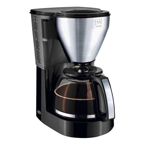 Кофеварка капельного типа Melitta Easytop Black/Silver в Фианит-Ломбард