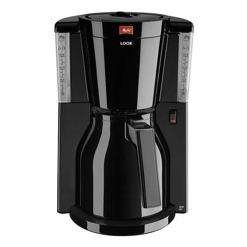 Кофеварка капельного типа Melitta Look IV Therm Basic Black в Фианит-Ломбард