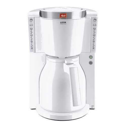 Кофеварка капельного типа Melitta Look IV Therm Selection White в Фианит-Ломбард