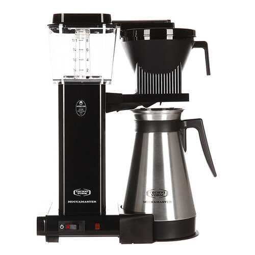 Кофеварка капельного типа Moccamaster KBGT Black в Фианит-Ломбард