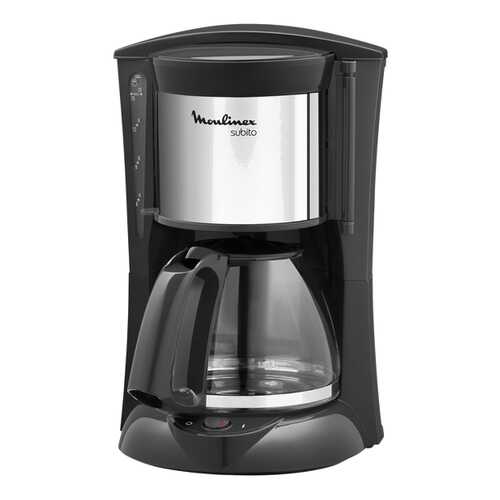 Кофеварка капельного типа Moulinex Subito Black в Фианит-Ломбард