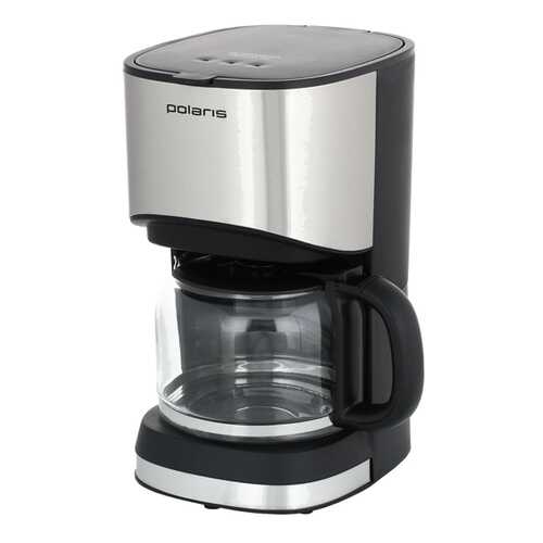 Кофеварка капельного типа Polaris PCM 1215A Black/Silver в Фианит-Ломбард