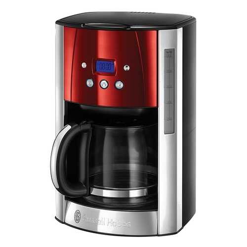 Кофеварка капельного типа Russell Hobbs Luna Solar Red (23240-56) в Фианит-Ломбард