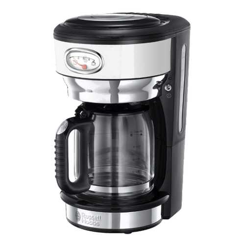 Кофеварка капельного типа Russell Hobbs Retro Classic White (21703-56) в Фианит-Ломбард
