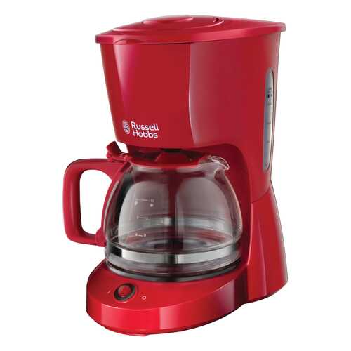 Кофеварка капельного типа Russell Hobbs Textures Red (22611-56) в Фианит-Ломбард