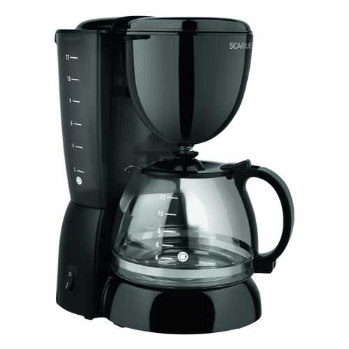 Кофеварка капельного типа Scarlett SC-CM33007 Black в Фианит-Ломбард