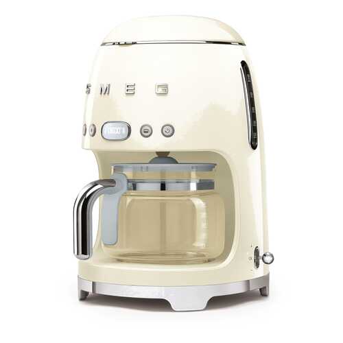 Кофеварка капельного типа Smeg DCF02CREU Cream в Фианит-Ломбард