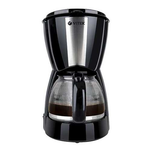 Кофеварка капельного типа VITEK VT-1503 Silver/Black в Фианит-Ломбард