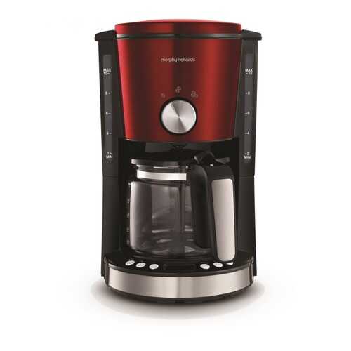 Кофеварка Morphy Richards Evoke Red (162522EE) в Фианит-Ломбард