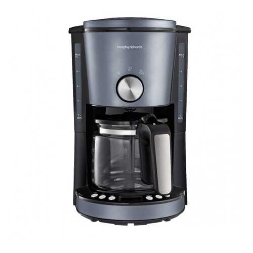 Кофеварка Morphy Richards Evoke Steel Blue (162524EE) в Фианит-Ломбард