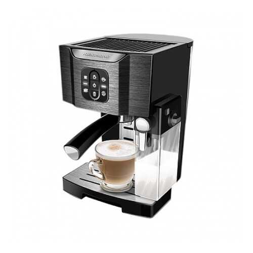 Кофеварка рожкового типа Redmond RCM-1511 Black в Фианит-Ломбард
