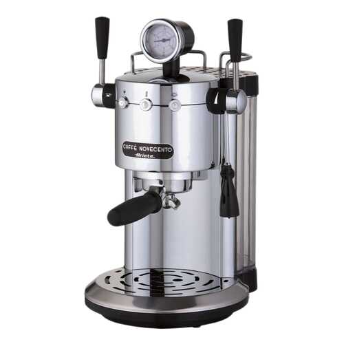 Рожковая кофеварка Ariete Caffe Novecento 1387 Silver в Фианит-Ломбард