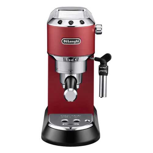 Рожковая кофеварка DeLonghi Dedica Style EC 685.R Red в Фианит-Ломбард