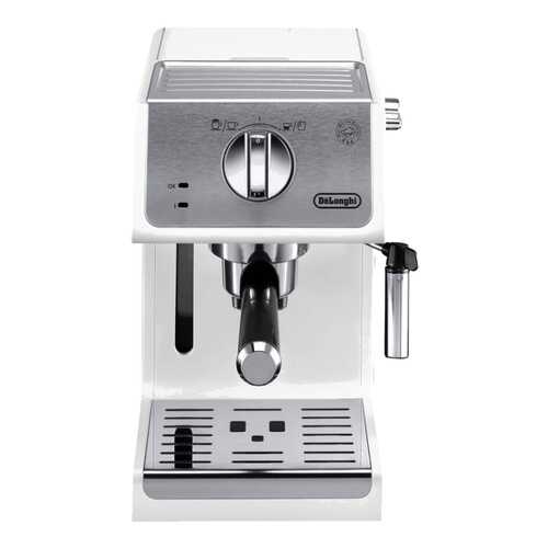 Рожковая кофеварка DeLonghi ECP 33.21.W White в Фианит-Ломбард