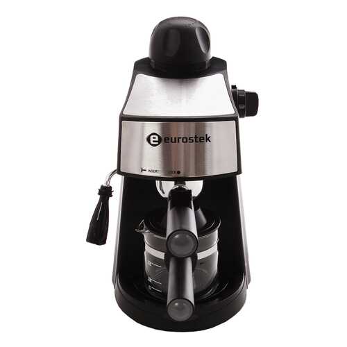 Рожковая кофеварка Eurostek ECM-6811 Silver/Black в Фианит-Ломбард