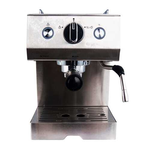 Рожковая кофеварка Gemlux GL-CM-788 Silver в Фианит-Ломбард