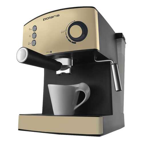 Рожковая кофеварка Polaris PCM 1527E Adore Crema Gold в Фианит-Ломбард