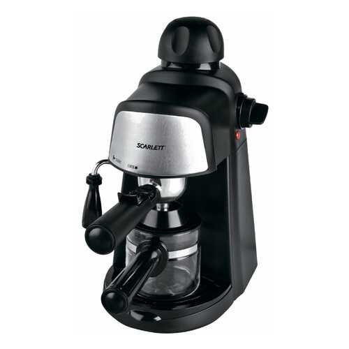 Рожковая кофеварка Scarlett SC-037 Black в Фианит-Ломбард