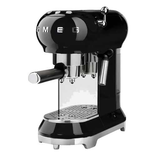 Рожковая кофеварка Smeg ECF01BLEU Black в Фианит-Ломбард