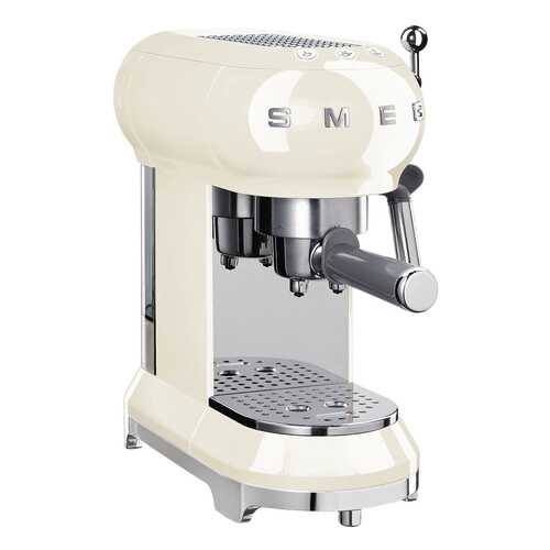 Рожковая кофеварка Smeg ECF01CREU Beige в Фианит-Ломбард